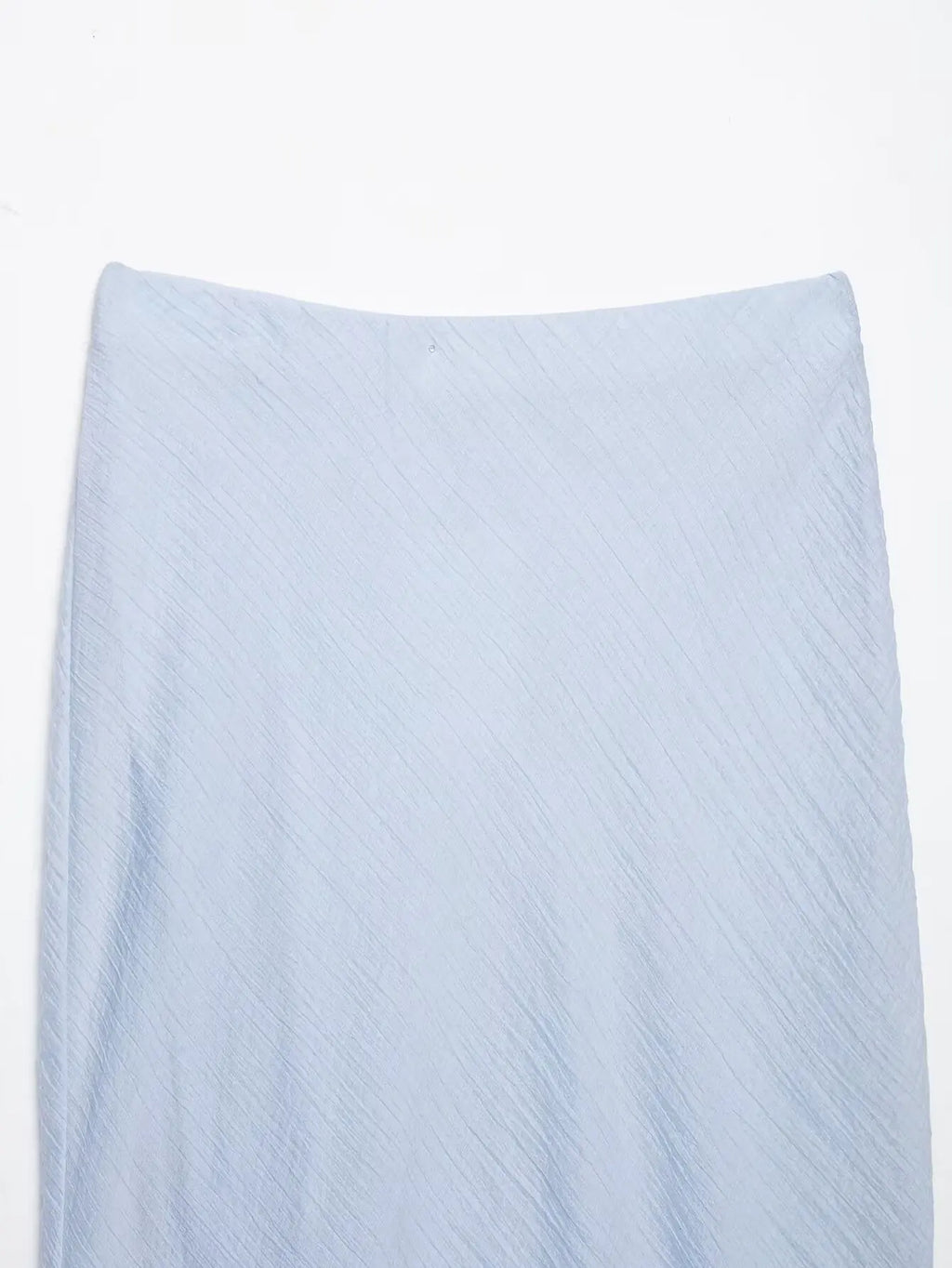 KONDALA Casual Chic Lace Skirt Set Women Holidays Summer Sky Blue Camisole,Midi Skirt 2026 Trendy Beach Leisure Street Skirt Set