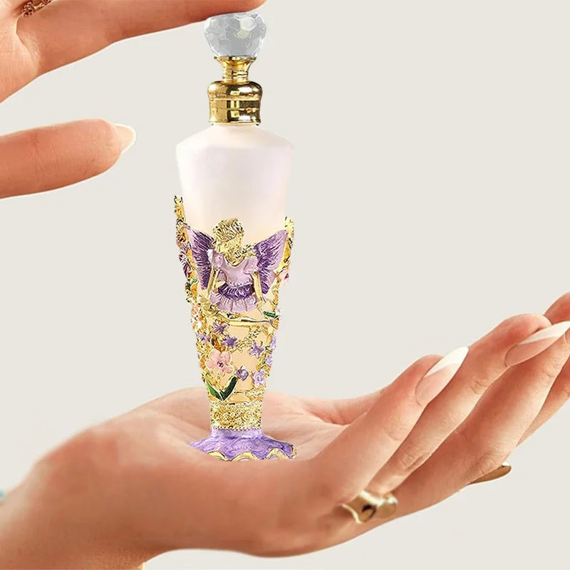 Arabian Floral Goddess Perfume Fresh Vanilla Orchid Scent Eau De Toilette 25ml Long-lasting Charming Romantic Date Perfume Spray