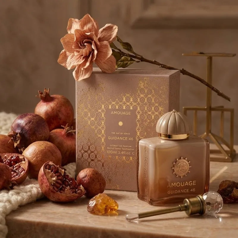 Amouage Guidance 46 Perfume 100ml Long Lasting Luxury Oriental Elegant Rich Smooth Deep Refined Premium Signature Unisex Scent