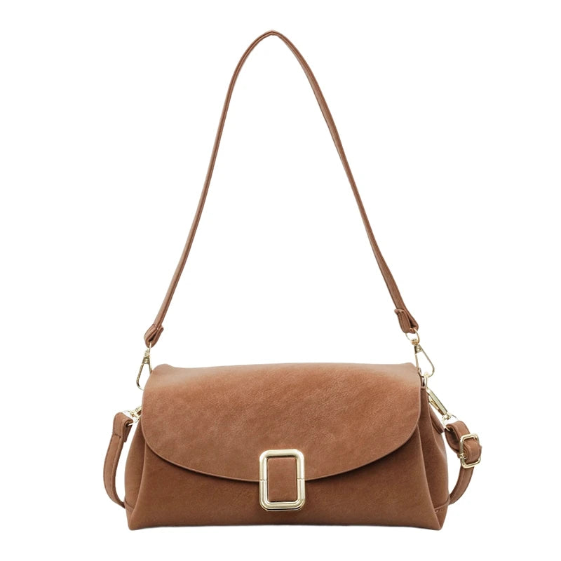 Luxury Brand Women's Handbag In Leather, Shoulder And Crossbody Bag, Popular Classic By Famous Designer Elegant
