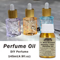 GAFERA 145ml Perfume Oil, For DIY Perfume & massage oil & Make Scented Candles & Soap & Shampoo & Shower & Humidifier Diffuser