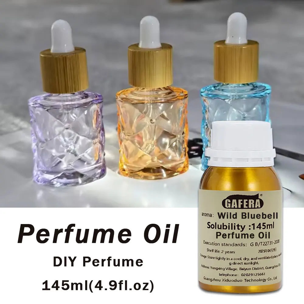 GAFERA 145ml Perfume Oil, For DIY Perfume & massage oil & Make Scented Candles & Soap & Shampoo & Shower & Humidifier Diffuser