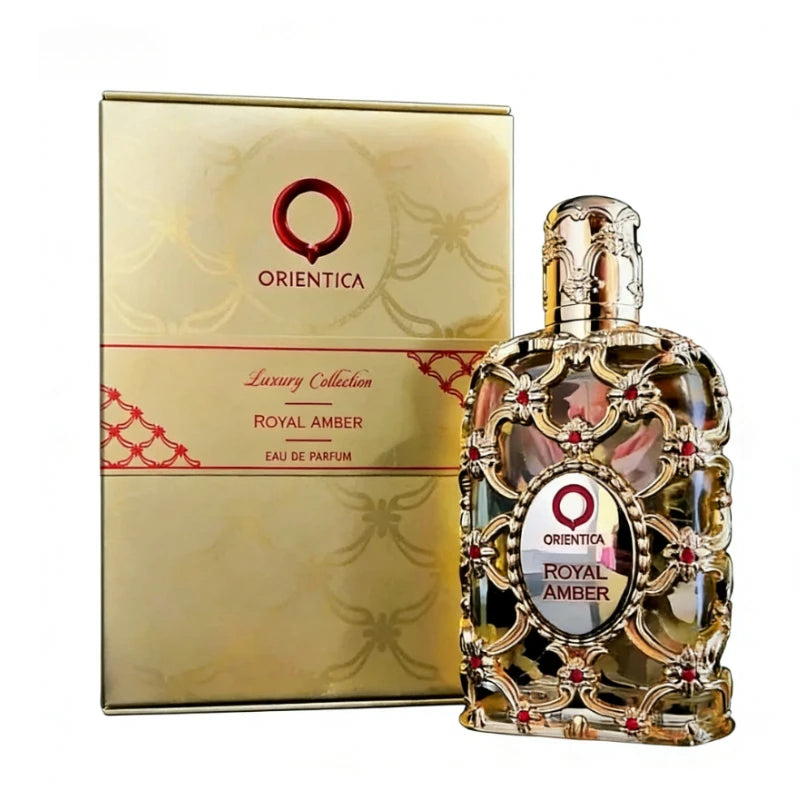 80ml Fresh Fruity Gourmand Perfume Elegant Long Lasting Amber Notes Luxury Oriental Unisex Scent Arabian Style EDP