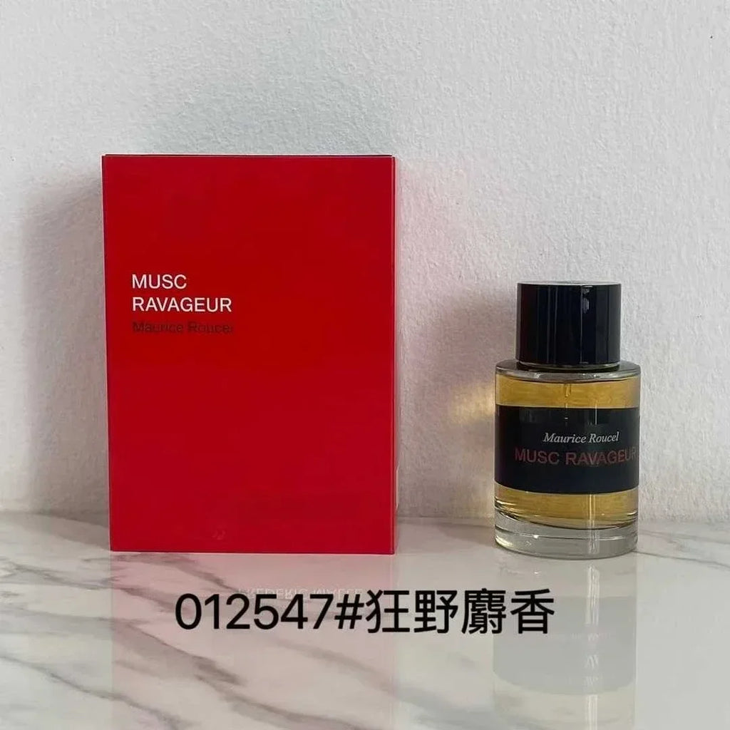 100ml marca retrato de una mujer noble Perfume de mujer duradero Woody Flora Colonia hombres fragancia feromona citas Perfume