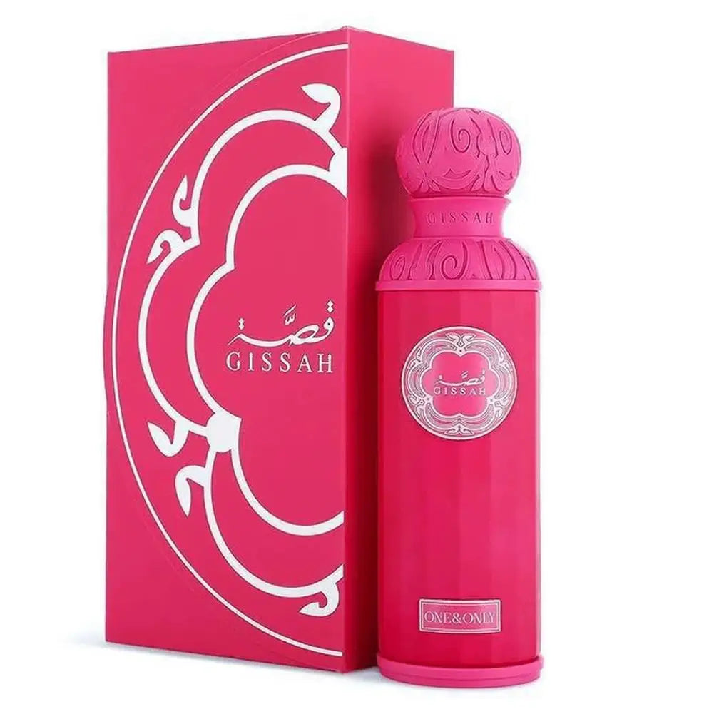 Gissah Akoya Perfume 200ML Citrus Woody Fragrance One & Only Perfume Floral Fruity Eau de Parfum Kuwaiti Perfumes