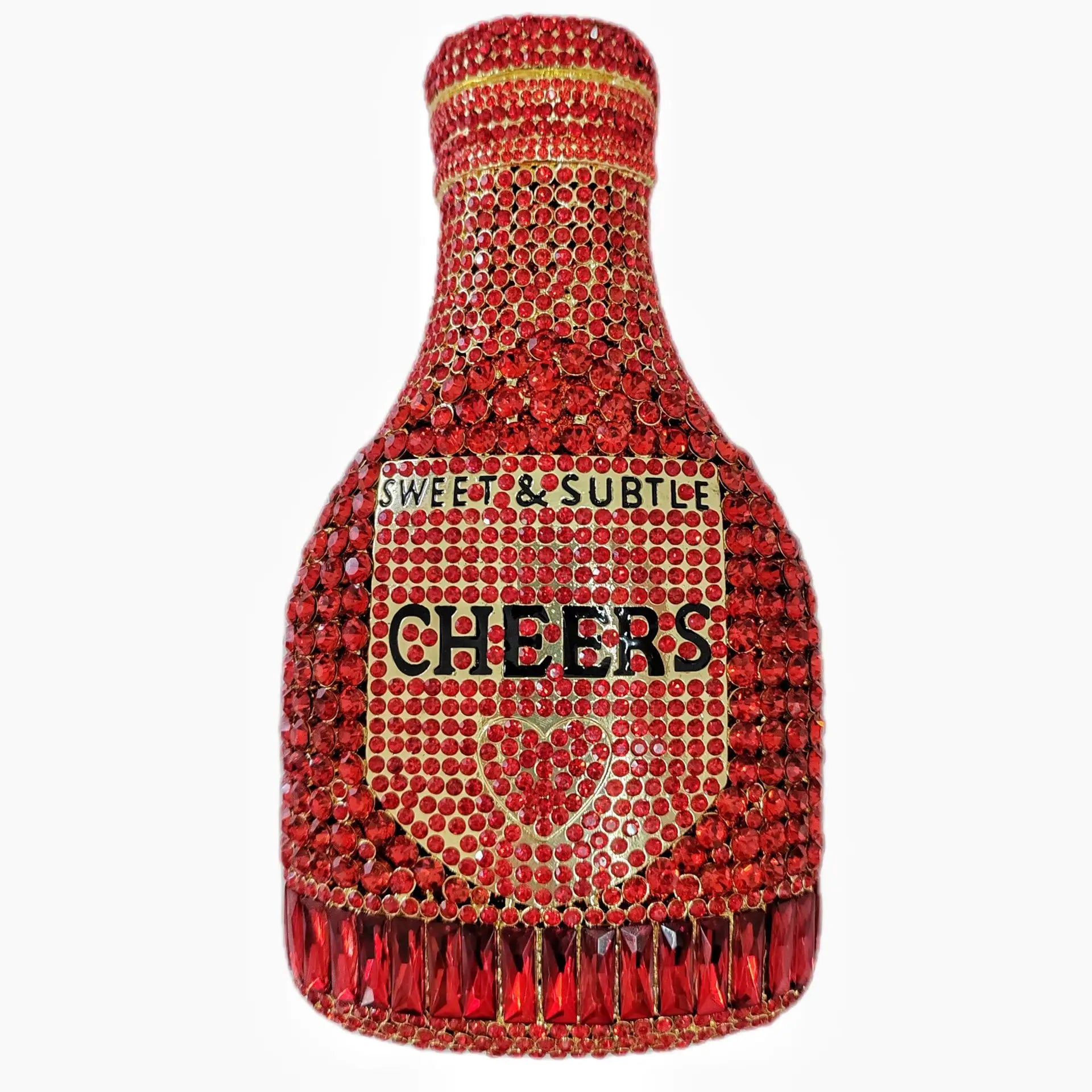 Champange Bottle bag Purses New Luxury Women Prom Dinner Crystal Clutches Diamond Lady Handbags Party Wedding Dinner bag