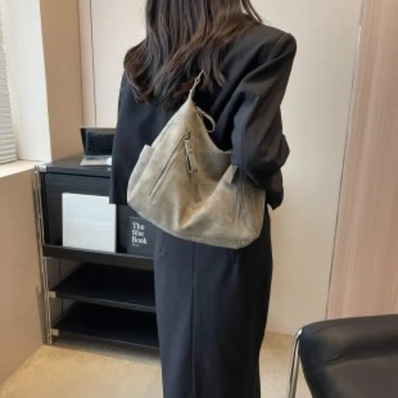 Luxury Famous Designer Classic Leather Diaper Bags For Women Elegant Minimalist Large Capacity Crossbody Bag Stylish Paris