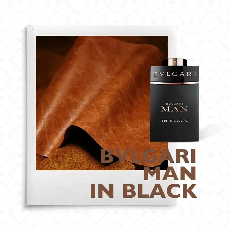 Bvlgari Man in Black Eau de Parfum Spray for Men 60ml/100ml, Original Men's Perfume, Luxury Perfume Beauty Makeup