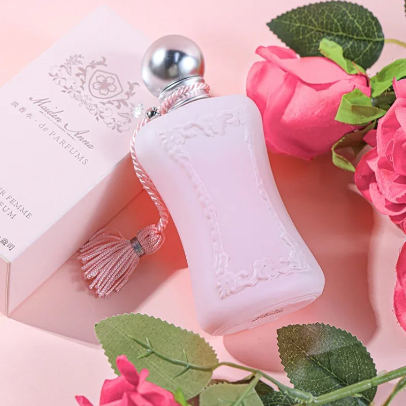 Maidden Man Woman Perfume 75ml Long Lasting Fragrance Fresh Floral Scent Eau De Toilette Romance Elegant Female Perfumes Spray
