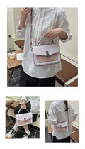 Vintage Print Women's Handbag - Stylish & Trendy Versatile Design for Handheld, Shoulder & Crossbody Wear