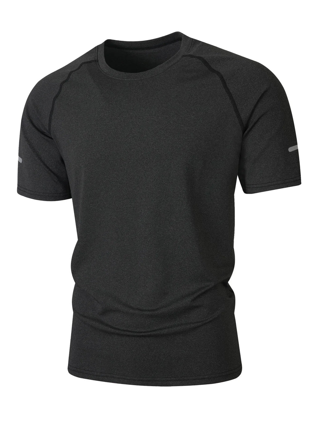 Men Compression Running T Shirt Fitness Tight Short Sleeve Tshirt Training Jogging Shirts Gym Sportswear Quick Dry Men's T shirt