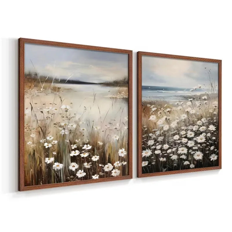 Custom 30x40cm Wooden Framed Print Personalized Photo/Logo Modern Wall Art for Home Office Decor
