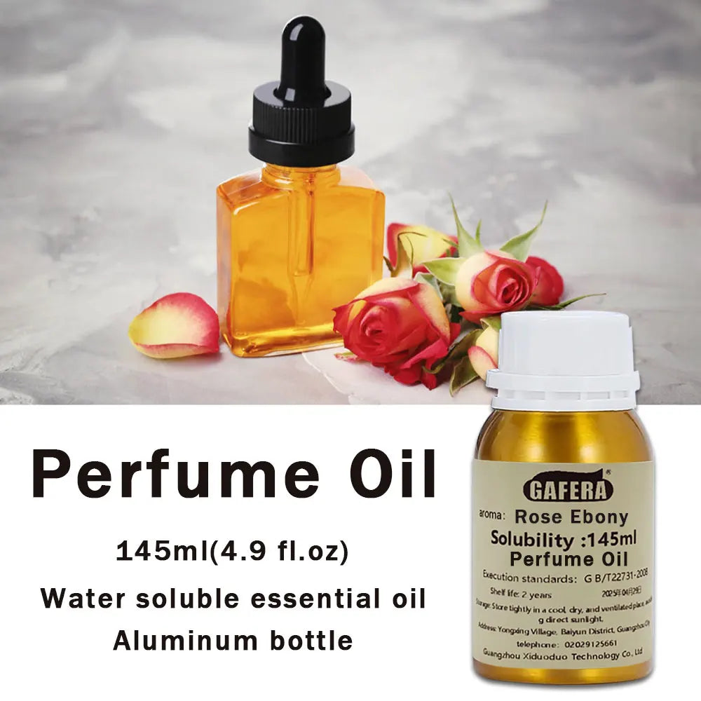 GAFERA 145ml Perfume Oil, For DIY Perfume & massage oil & Make Scented Candles & Soap & Shampoo & Shower & Humidifier Diffuser