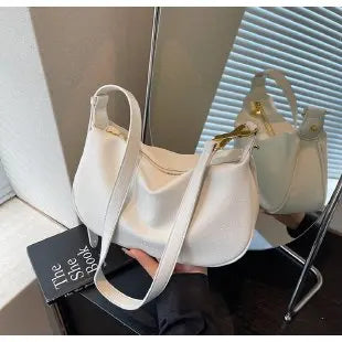 Luxury Brand Famous Designer Leather Diaper Bags For Women Elegant Classic Large Capacity Minimalist Shoulder Bag Paris
