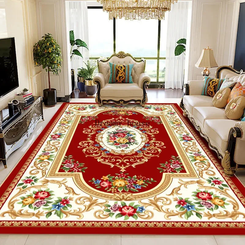 luxury carpets for living room flannel Customizable soft rugs bedroom decor home alfombra 200x300 Plush non-slip mat for kids