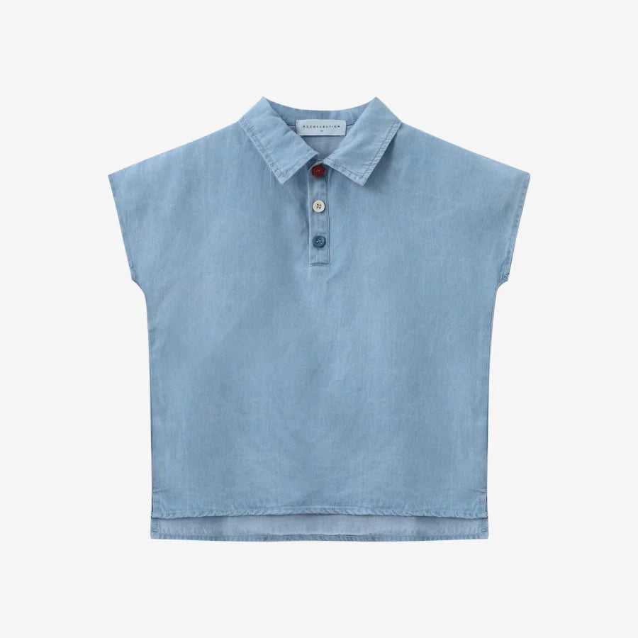 Clearance sale AS SS25 summer Embroidered Denim Collection high quality denim boys girls familly match clothes