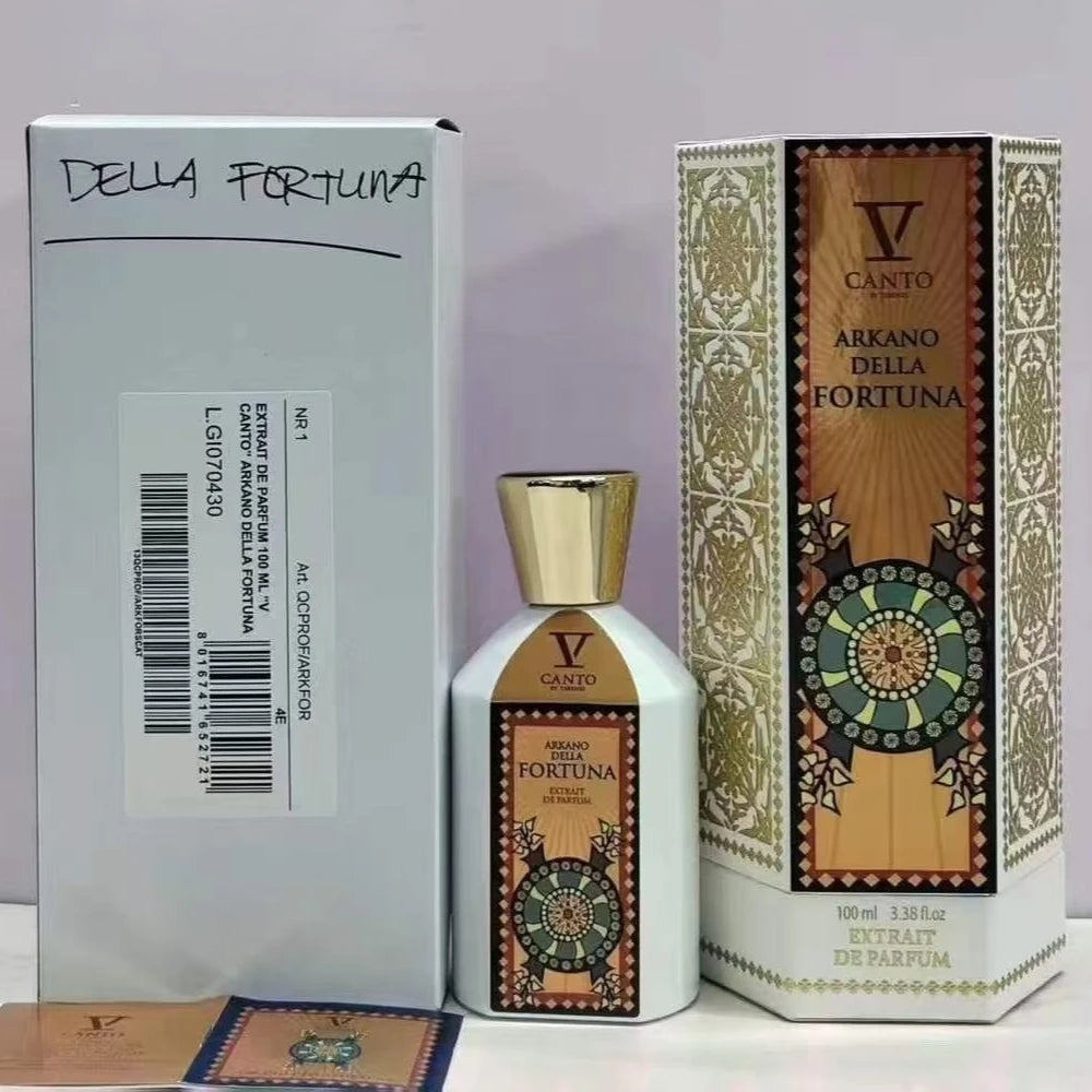 Long Lasting Perfume 100ml for Women Men Bulgarian Rose Lemon Fragrance Oud Vanilla Ambergris Musk Body Spray Parfum Water Mist