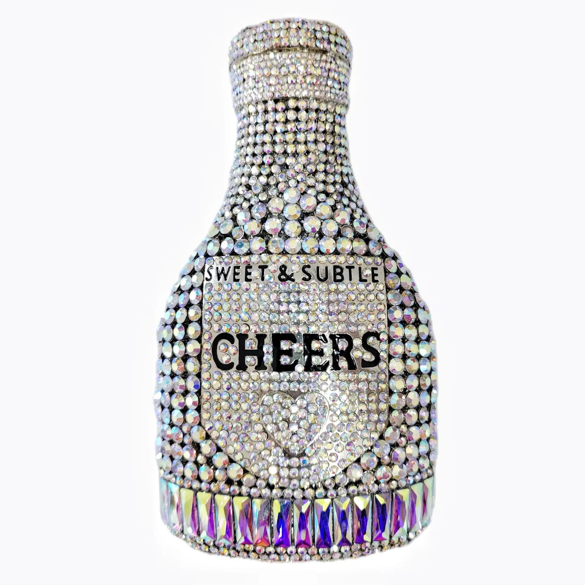 Champange Bottle bag Purses New Luxury Women Prom Dinner Crystal Clutches Diamond Lady Handbags Party Wedding Dinner bag