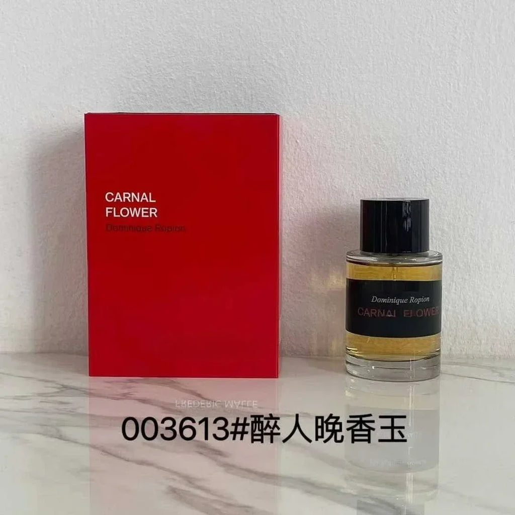 100ml marca retrato de una mujer noble Perfume de mujer duradero Woody Flora Colonia hombres fragancia feromona citas Perfume
