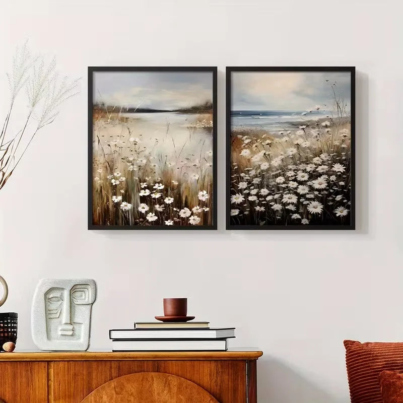 Custom 30x40cm Wooden Framed Print Personalized Photo/Logo Modern Wall Art for Home Office Decor