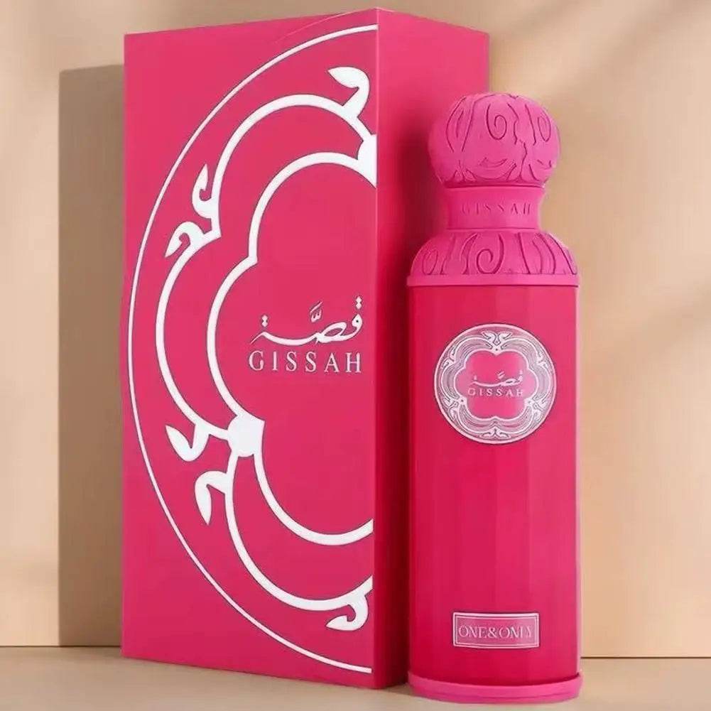 Gissah Akoya Perfume 200ML Citrus Woody Fragrance One & Only Perfume Floral Fruity Eau de Parfum Kuwaiti Perfumes