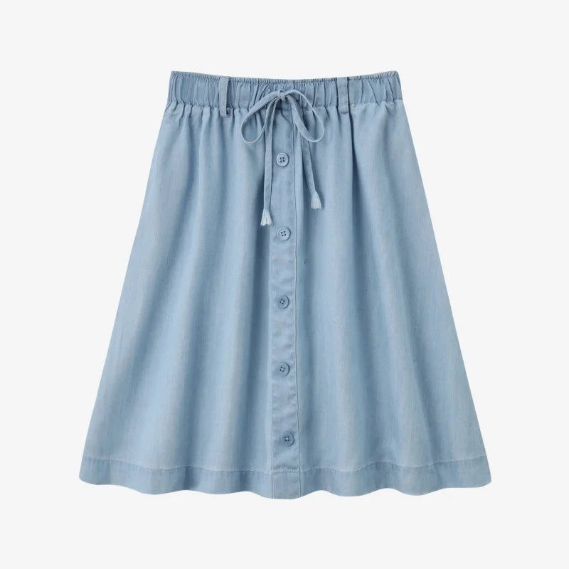 Clearance sale AS SS25 summer Embroidered Denim Collection high quality denim boys girls familly match clothes