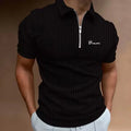 Polos hirts Männer leichte Luxusmarke Polos hirt, Sommer Kurzarm T-Shirt Mode Tops Qualität Kleidung Golf tragen Polyester