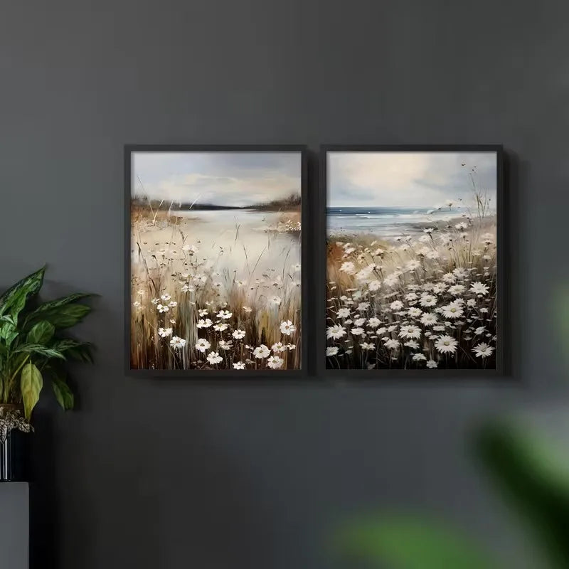 Custom 30x40cm Wooden Framed Print Personalized Photo/Logo Modern Wall Art for Home Office Decor