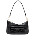 GOLF Bag  Genuine Leather White Underarm Bag Women's Summer French Club Bag Versatile Fashion Shoulder Bag