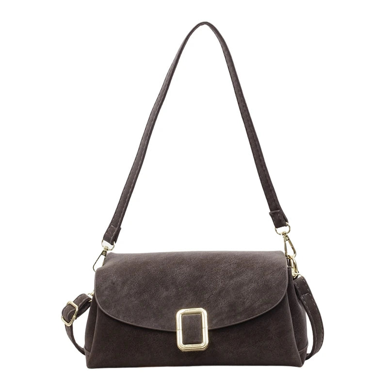 Luxury Brand Women's Handbag In Leather, Shoulder And Crossbody Bag, Popular Classic By Famous Designer Elegant