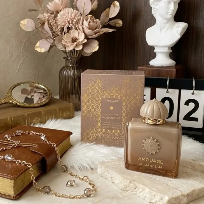 Amouage Guidance 46 Perfume 100ml Long Lasting Luxury Oriental Elegant Rich Smooth Deep Refined Premium Signature Unisex Scent