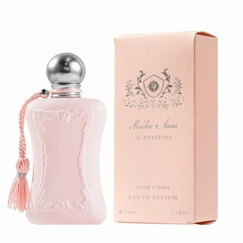 Maidden Man Woman Perfume 75ml Long Lasting Fragrance Fresh Floral Scent Eau De Toilette Romance Elegant Female Perfumes Spray