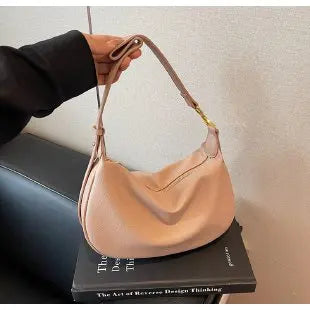 Luxury Brand Famous Designer Leather Diaper Bags For Women Elegant Classic Large Capacity Minimalist Shoulder Bag Paris