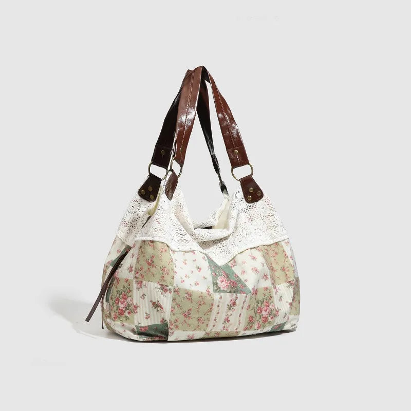 Vintage Lace Crossbody Bags for Women Shoulder Bag Versatile Purse and Handbags Designer Bags Travel Bag Сумка Женская 가방 Sac