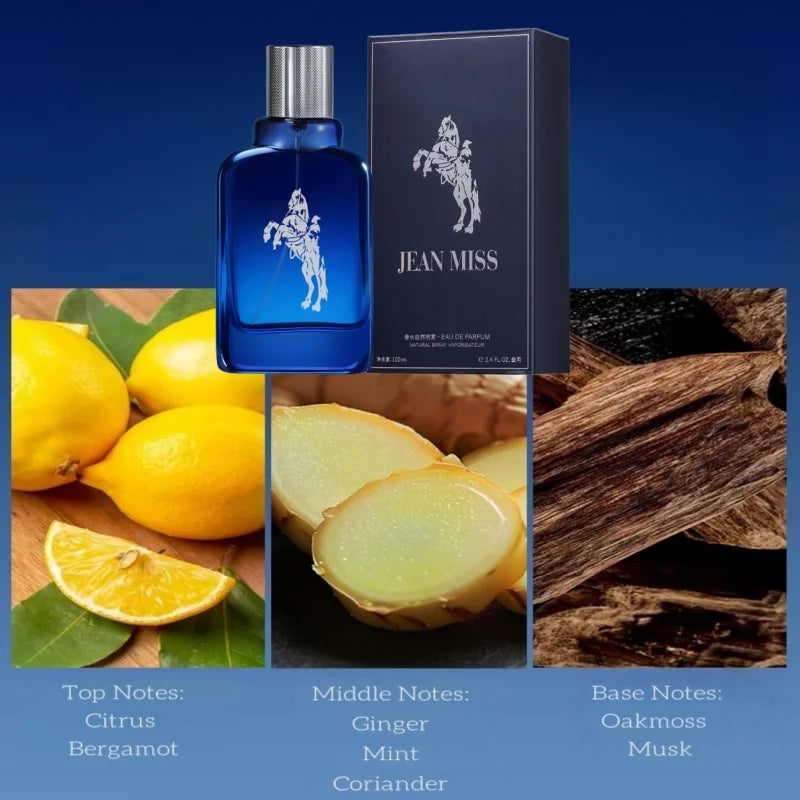 Polo Sport Men's Parfum 100ml Lasting Fragrance Cologne Hombre Eau De Toilett Fresh Citrus Woody Scent Charming Man Body Spray