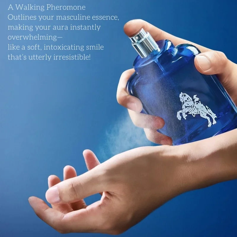 Polo Sport Men's Parfum 100ml Lasting Fragrance Cologne Hombre Eau De Toilett Fresh Citrus Woody Scent Charming Man Body Spray