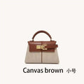 2025 Trapezoidal Leather Women's Bag Versatile Fashion Niche Handbag Top-handle Bags на сумки плечо кожаная sac de luxe femme