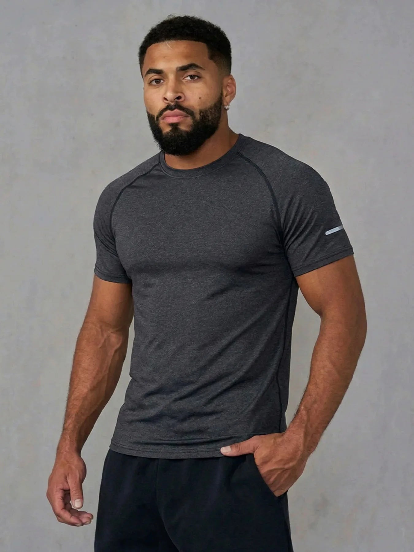 2026 New Men's Compression Quick Dry Skinny Fit Short Sleeve Athletic T-Shirt for Gym Workout Fitness Running Sport Bodybuilding