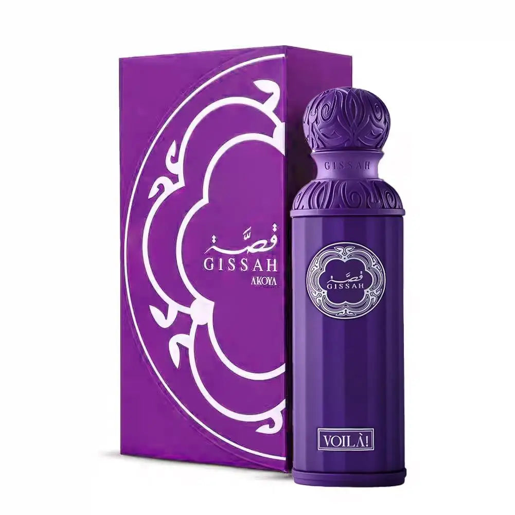 Gissah Akoya Perfume 200ML Citrus Woody Fragrance One & Only Perfume Floral Fruity Eau de Parfum Kuwaiti Perfumes