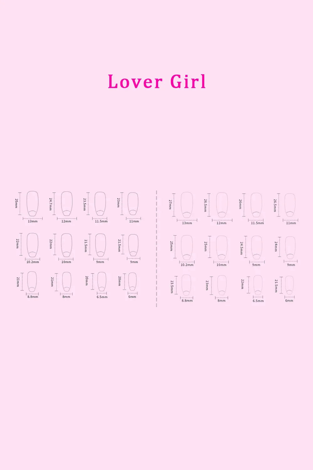 SO PINK BEAUTY Press On Nails 2 Packs