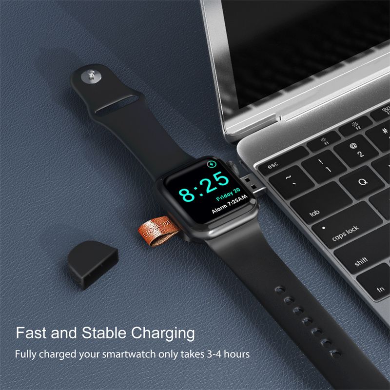 Wireless Charger For IWatch Accessories Portable USB Charging Dock Station Apple Watch Charger