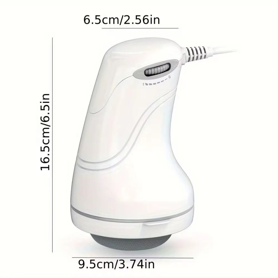 Body Massager 8 Heads Vibrater Massagers Body Shaping Massage Equipment Roller Shoulder and Neck Massage Machine Handheld-Cellulite Massager for Relax Body with Free Gift