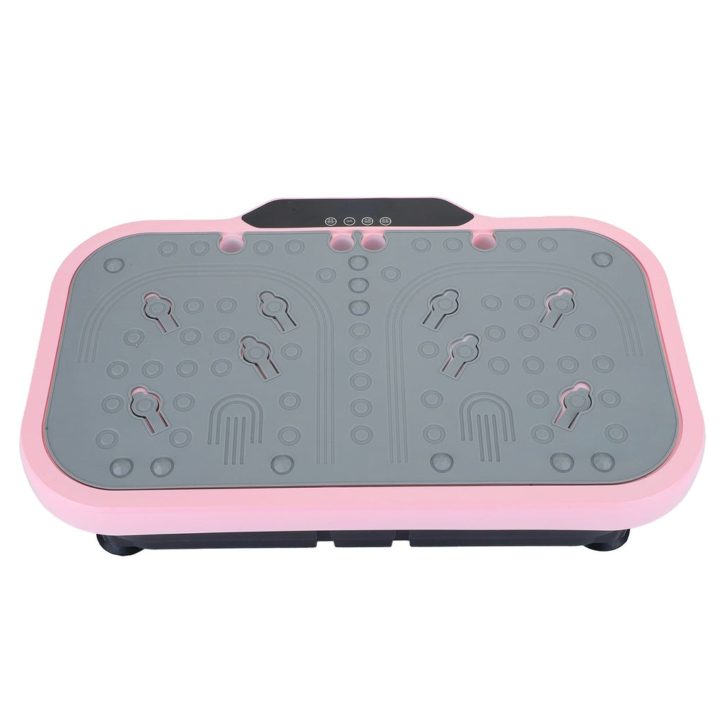 Vibration Plate Fitness Platform with handle Whole Body Exercise Machine with 120 Speed Levels, Lymphatic Drainage, Fat Burning, and Weight Loss, Perfect for Women, Men, and Home Gym exercise