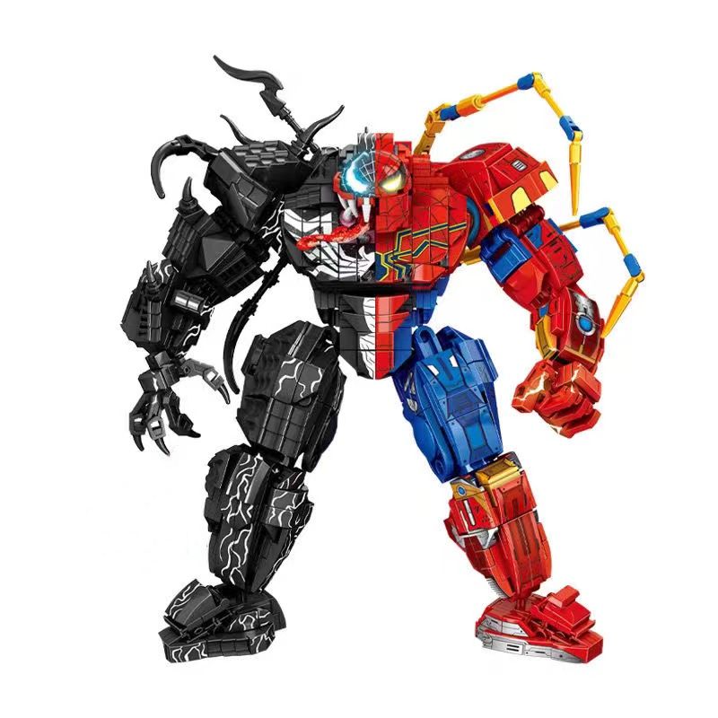 Ultimate Micro Diamond Blocks - Marvel Heroes Collection Toys