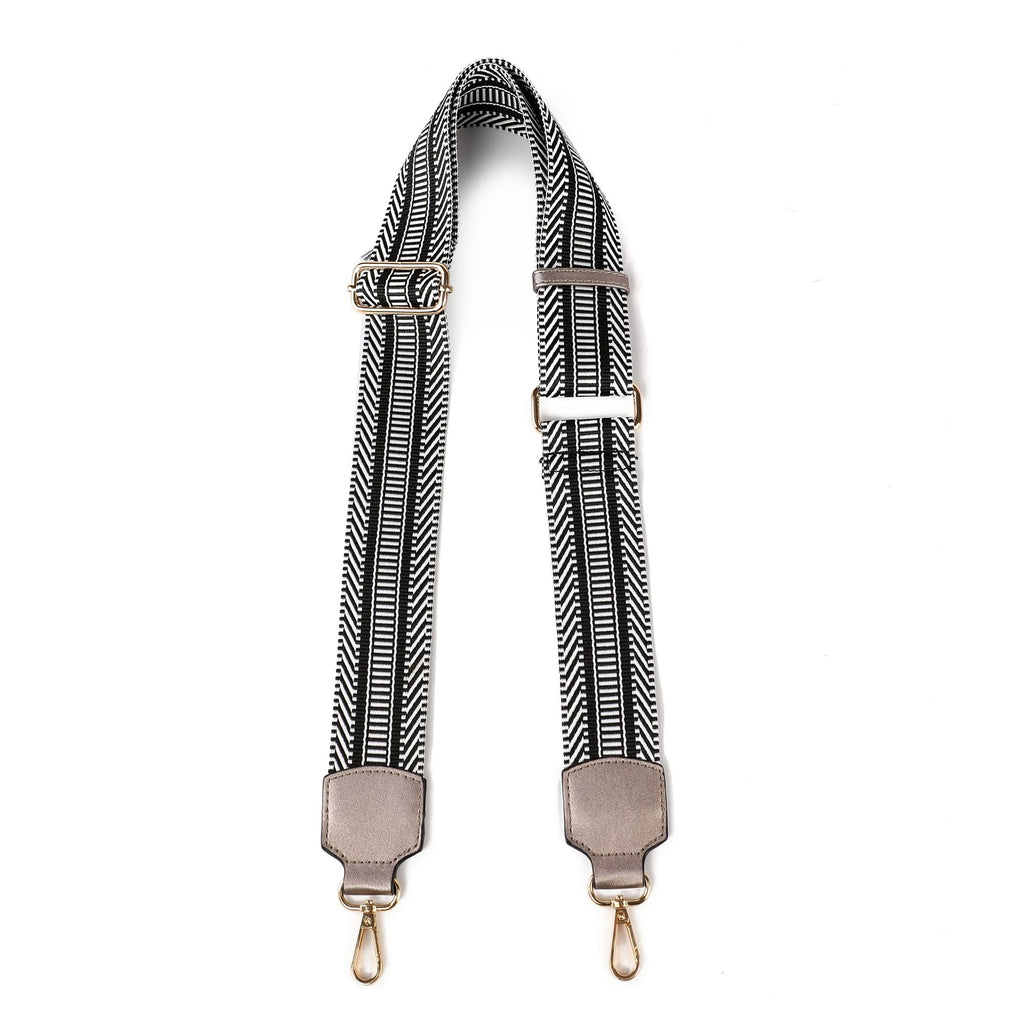 MKF Collection Naya Women Webbing Crossbody Strap by Mia K