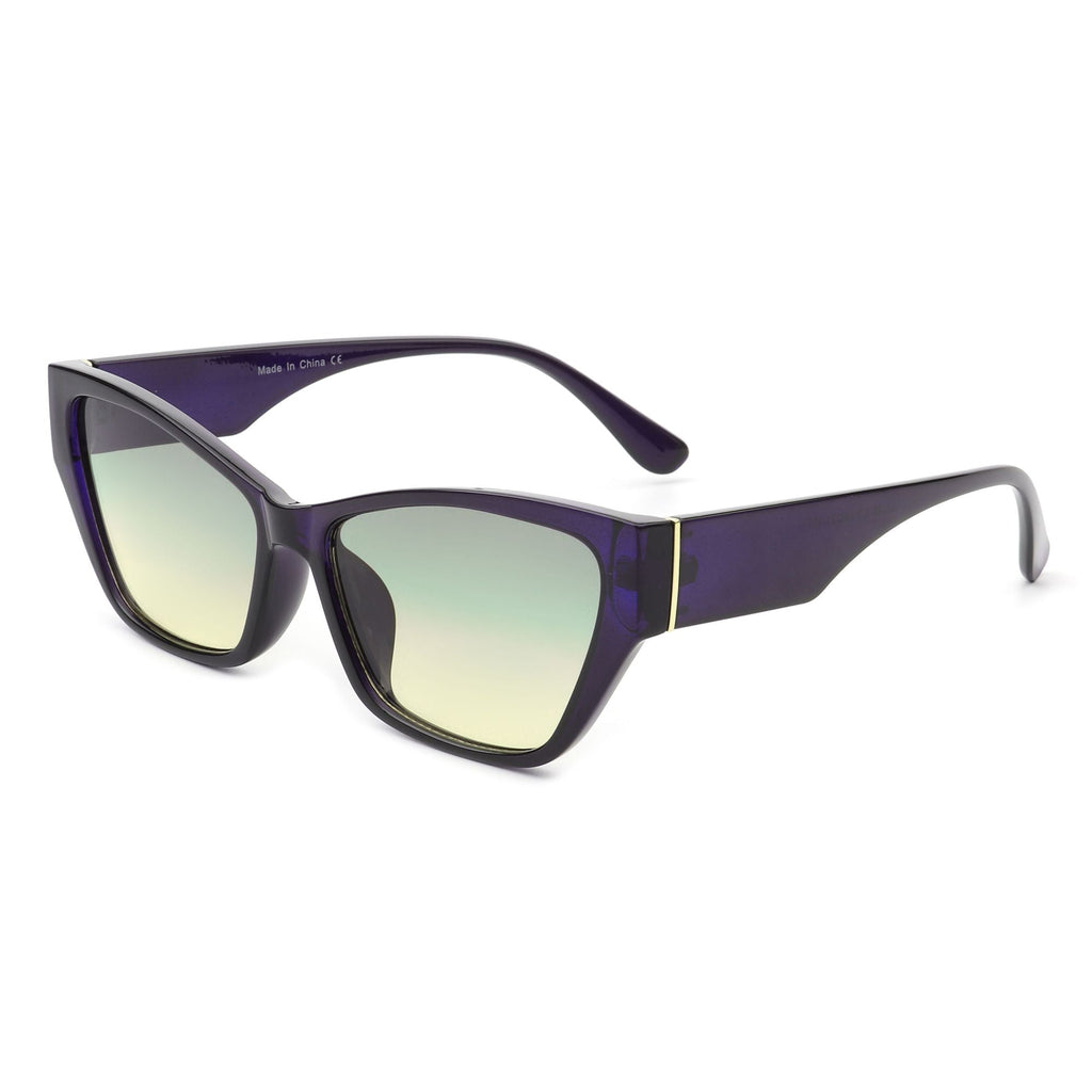 Women Retro Fashion Cat Eye Sunglasses