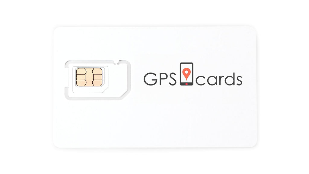 GPS cards for GPS Tracker GPS-408A with Over speed alarm & Portable Battery