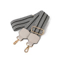 MKF Collection Naya Women Webbing Crossbody Strap by Mia K