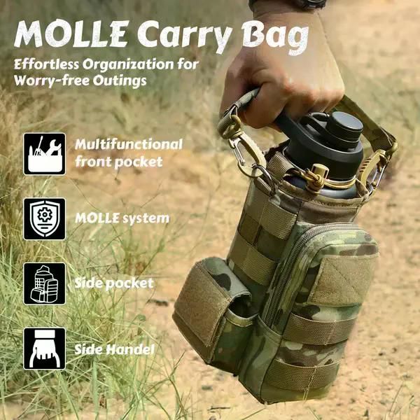 Tactical Water Bottle-32 Oz