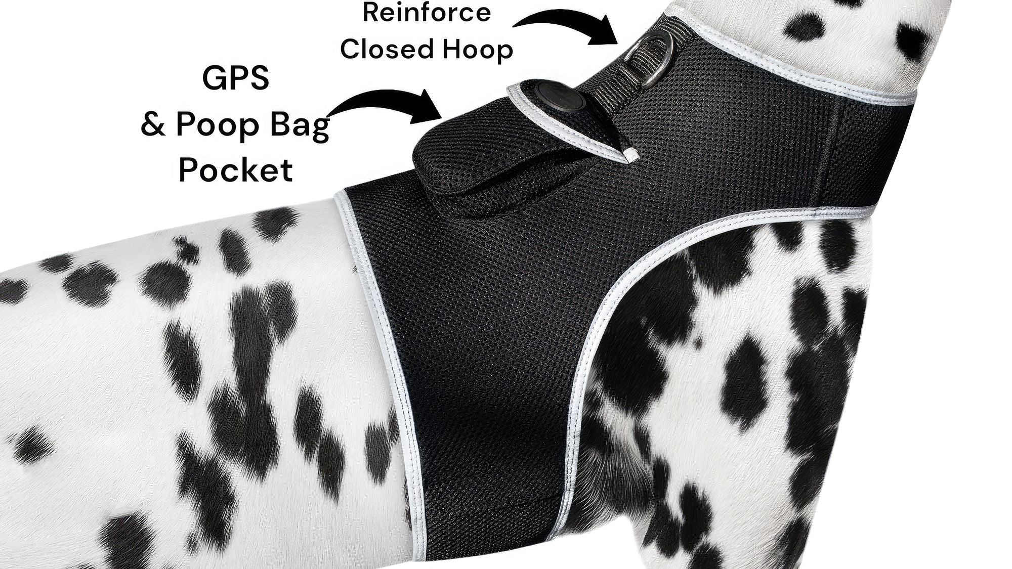 Waterproof Collar Mount Tracker Realtime GPS GSM Puppy Tracking Device Size:L